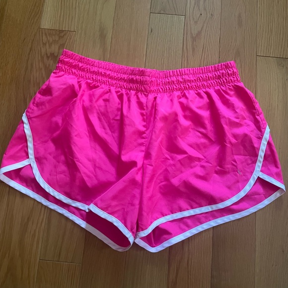 Danskin Now Shorts Hot Pink Athletic Shorts Size L Poshmark